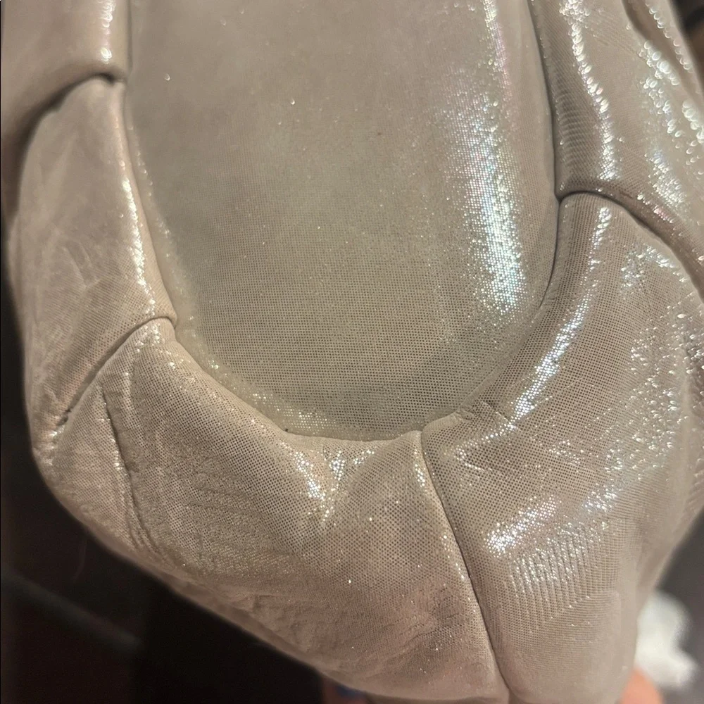 Coach Madison Sophia Satchel in Shimmer Leather - Picture 9 of 12